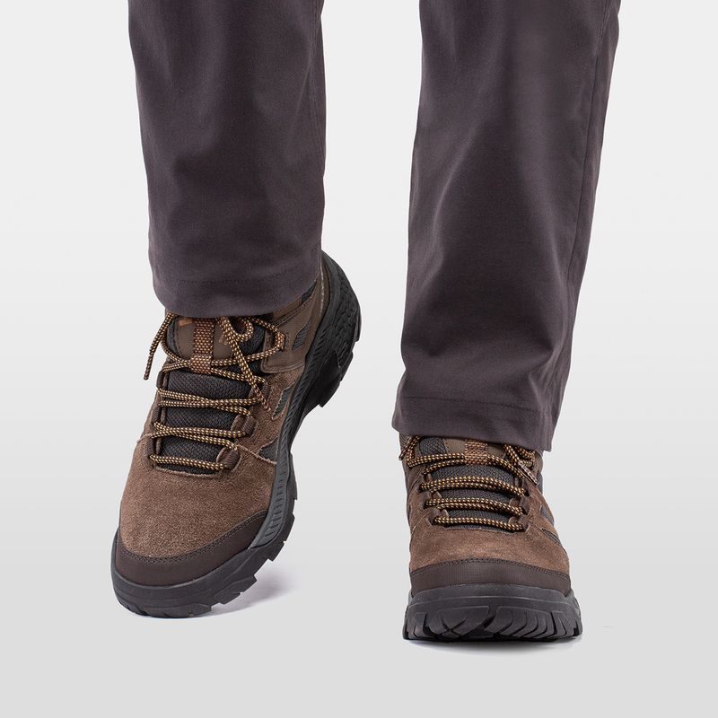Încălțăminte de trekking pentru bărbați Helly Hansen Switchback Low 3 HellyTech bushwacker/coffe bean 9