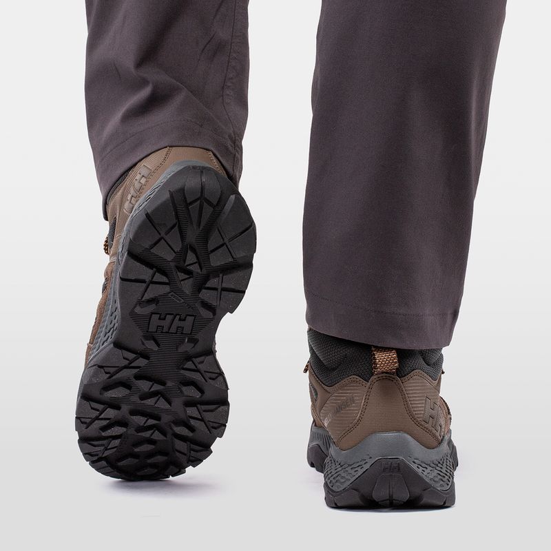 Încălțăminte de trekking pentru bărbați Helly Hansen Switchback Low 3 HellyTech bushwacker/coffe bean 10