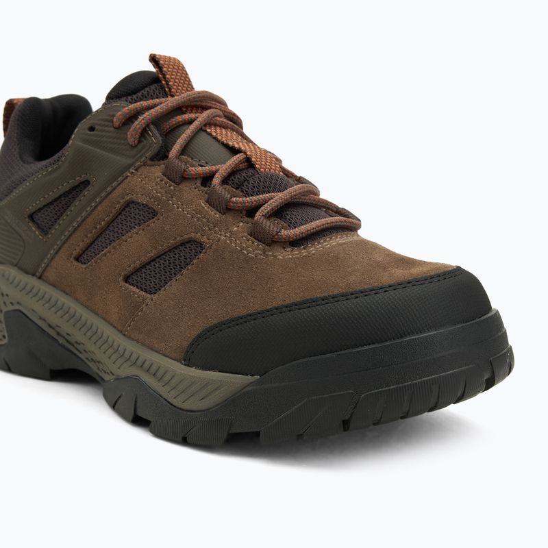 Încălțăminte de trekking pentru bărbați  Helly Hansen Switchback Low 3 HellyTech cement/coffe bean 7
