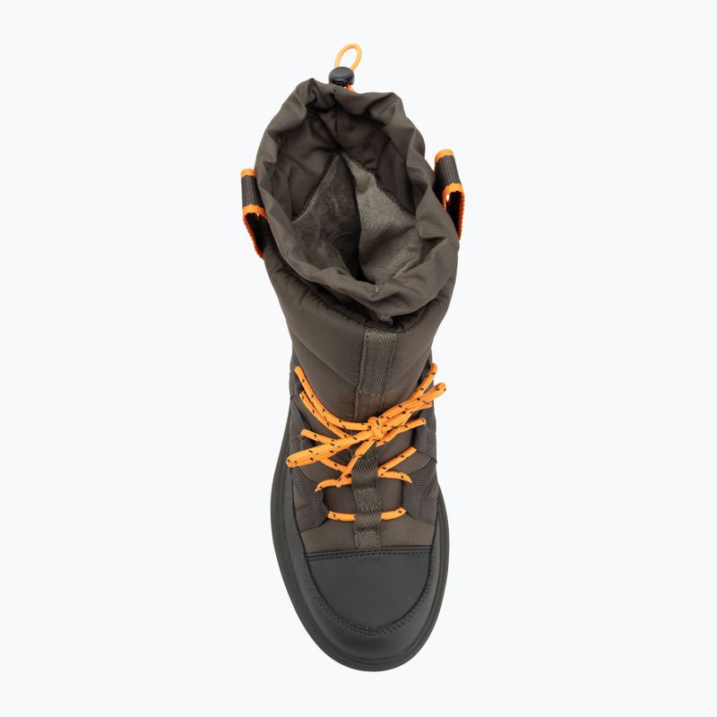 Ghete pentru bărbați Helly Hansen Monarch utility green/orange 5