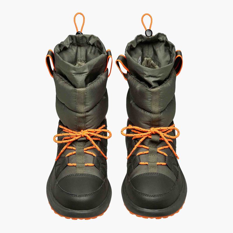 Ghete pentru bărbați Helly Hansen Monarch utility green/orange 12