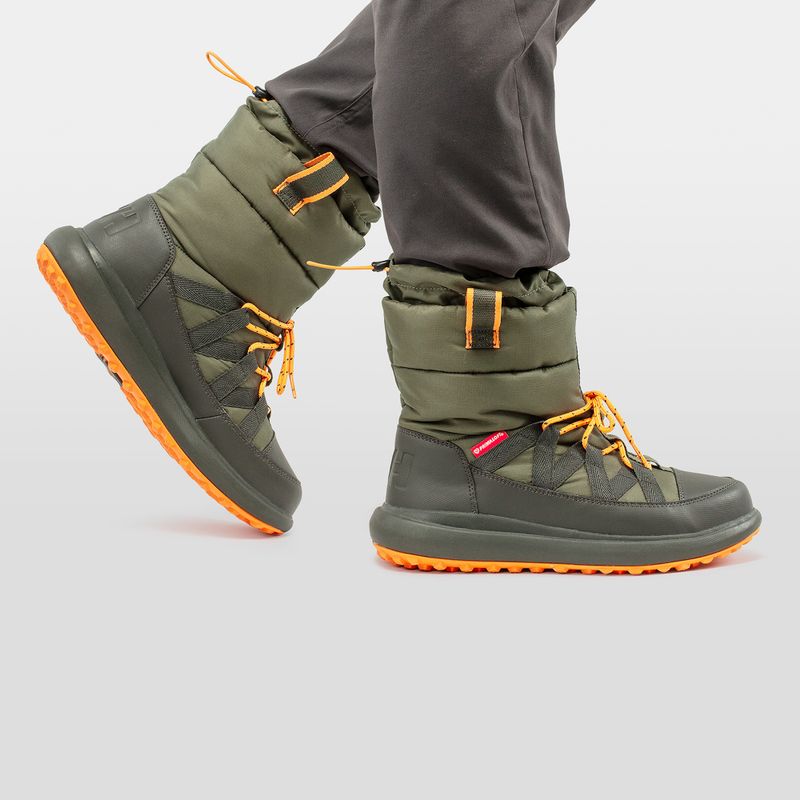 Ghete pentru bărbați Helly Hansen Monarch utility green/orange 13
