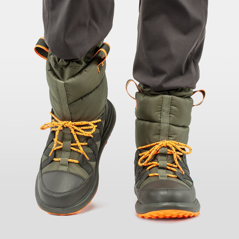 Ghete pentru bărbați Helly Hansen Monarch utility green/orange 14