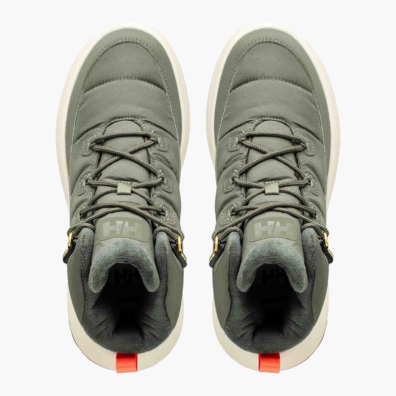 Ghete pentru femei  Helly Hansen Winter Bliss Boot HellyTech utility green/castle wal 5