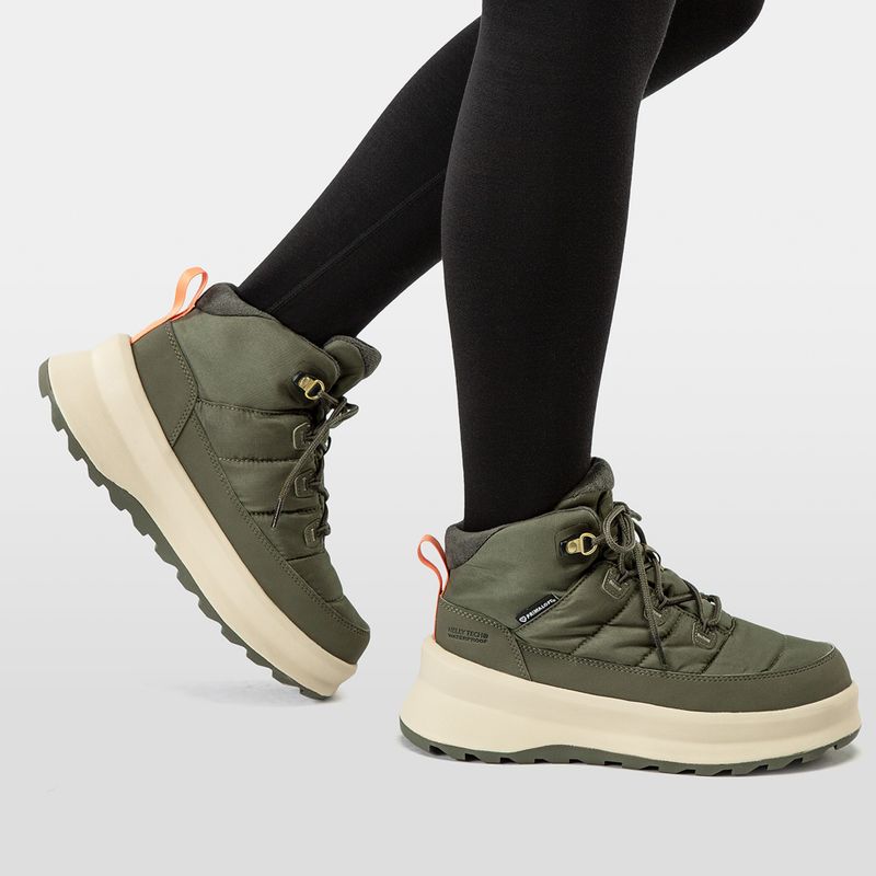 Ghete pentru femei  Helly Hansen Winter Bliss Boot HellyTech utility green/castle wal 6
