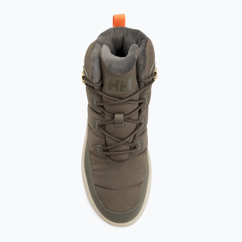 Ghete pentru femei  Helly Hansen Winter Bliss Boot HellyTech utility green/castle wal 5