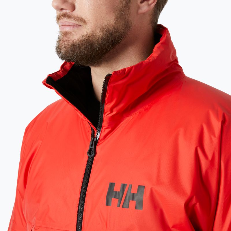 Geacă de navigație Helly Hansen Aegir Midlayer alert red 3