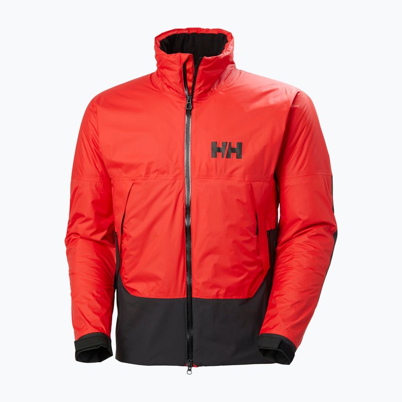 Geacă de navigație Helly Hansen Aegir Midlayer alert red 8
