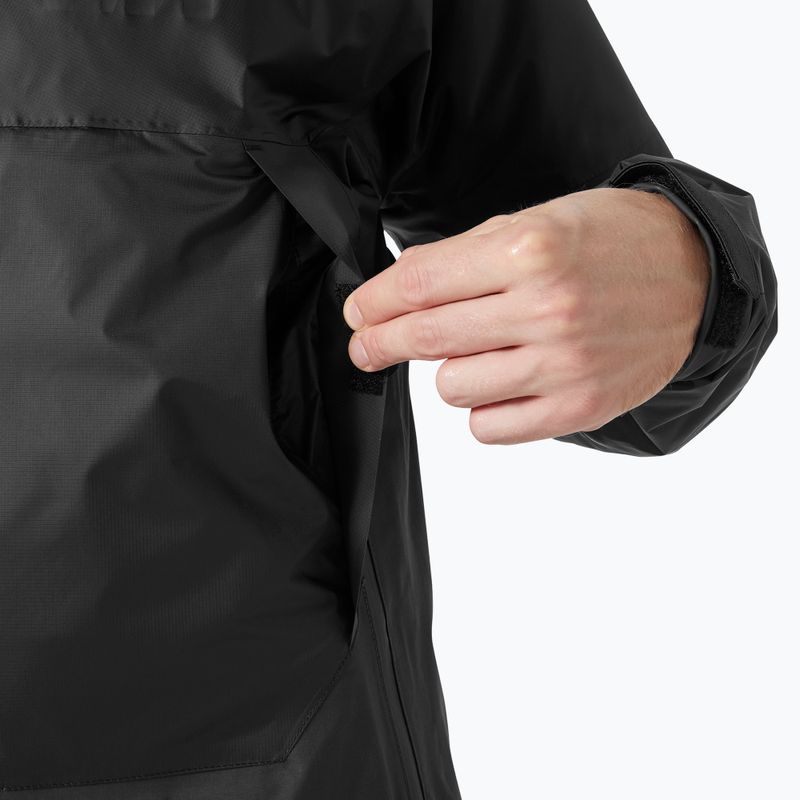 Geacă de navigație Helly Hansen Aegir Midlayer black 4