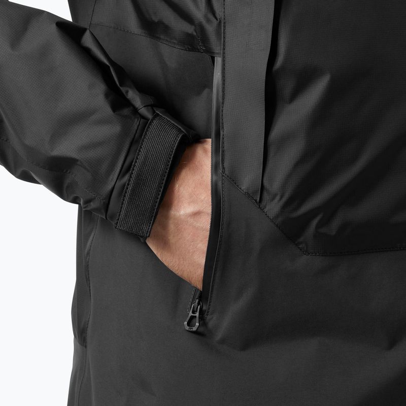Geacă de navigație Helly Hansen Aegir Midlayer black 5