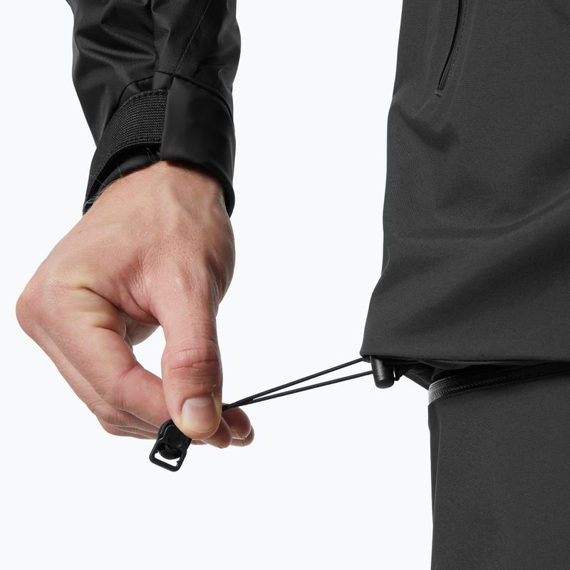 Geacă de navigație Helly Hansen Aegir Midlayer black 6