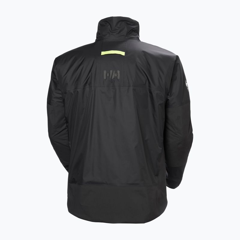 Geacă de navigație Helly Hansen Aegir Midlayer black 8