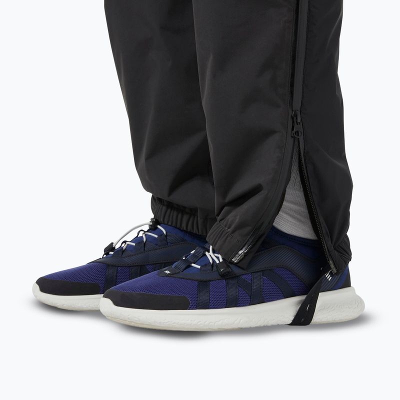 Pantaloni de navigație Helly Hansen Aegir Midlayer Salopette black 6