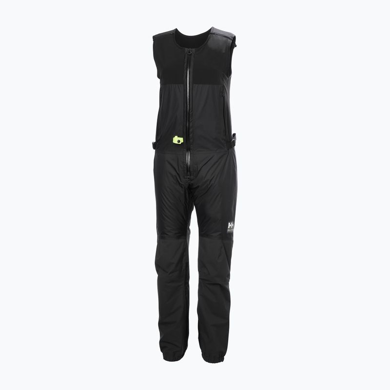 Pantaloni de navigație Helly Hansen Aegir Midlayer Salopette black 7