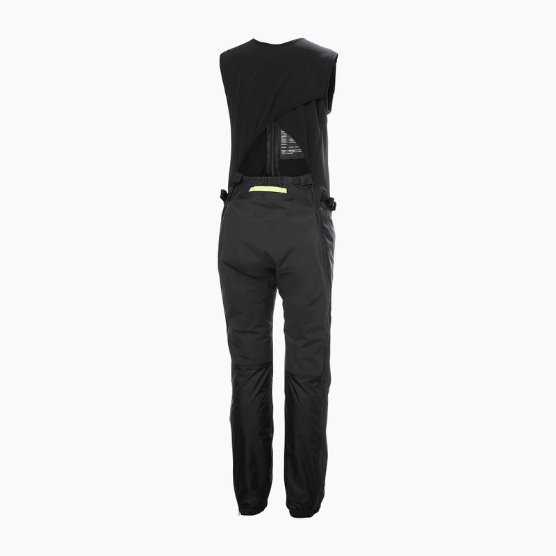 Pantaloni de navigație Helly Hansen Aegir Midlayer Salopette black 8