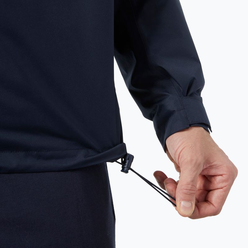 Geacă de navigație pentru bărbați Helly Hansen Crew Hooded Pile navy 5