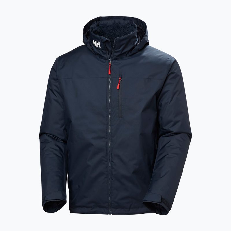 Geacă de navigație pentru bărbați Helly Hansen Crew Hooded Pile navy 6