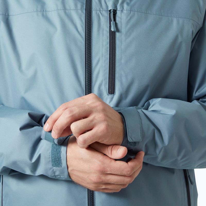 Geacă de navigație pentru bărbați Helly Hansen Crew Hooded Pile washed navy 5
