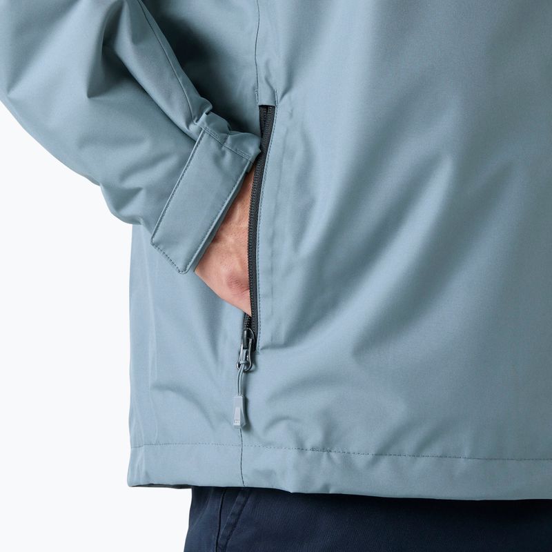 Geacă de navigație pentru bărbați Helly Hansen Crew Hooded Pile washed navy 6