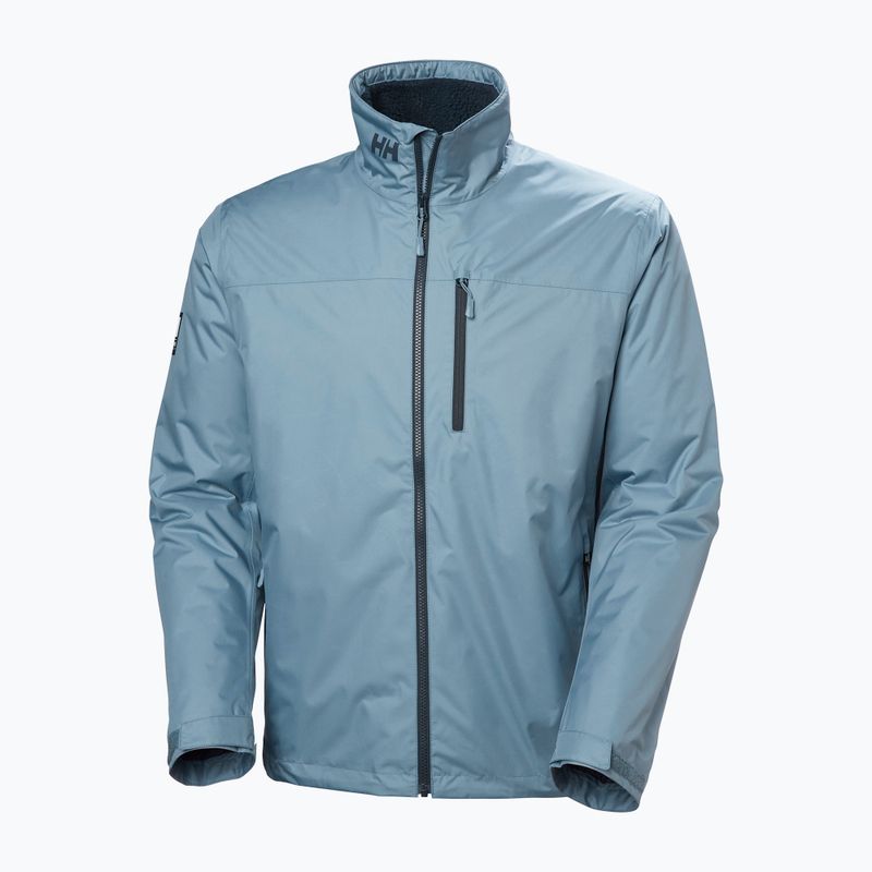 Geacă de navigație pentru bărbați Helly Hansen Crew Hooded Pile washed navy 8