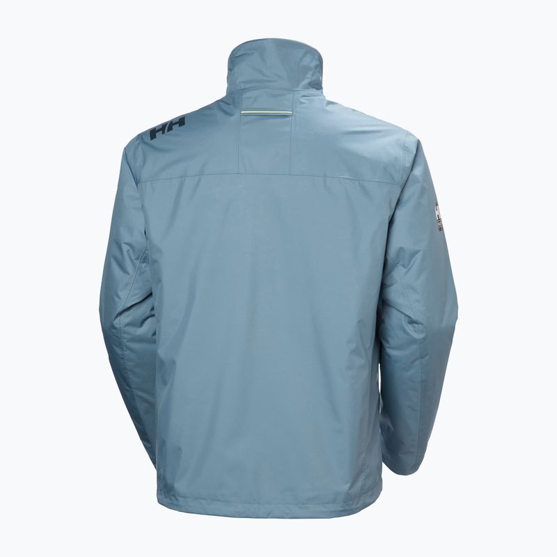 Geacă de navigație pentru bărbați Helly Hansen Crew Hooded Pile washed navy 9