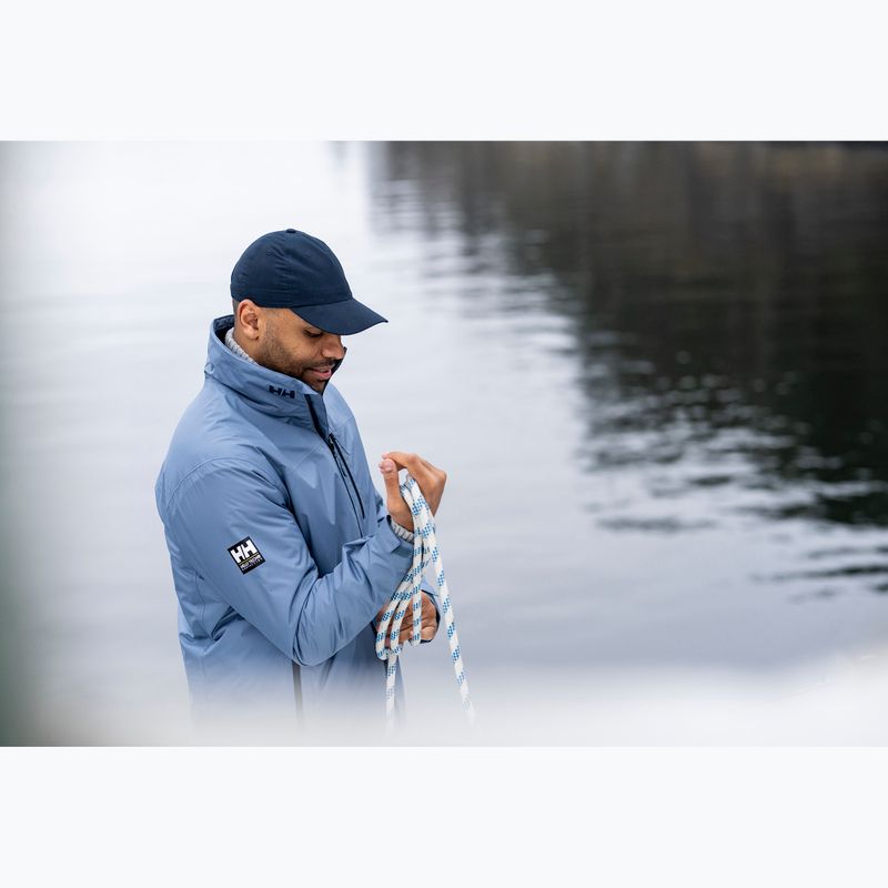 Geacă de navigație pentru bărbați Helly Hansen Crew Hooded Pile washed navy 11