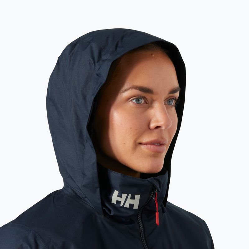 Geacă de navigație pentru femei Helly Hansen Crew Hooded Pile navy 3