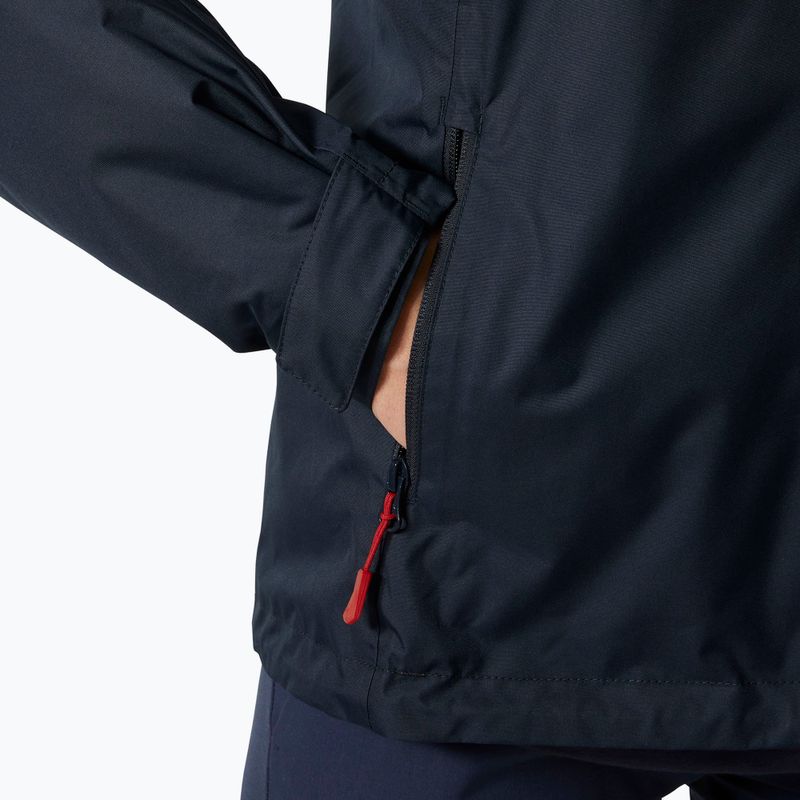 Geacă de navigație pentru femei Helly Hansen Crew Hooded Pile navy 6