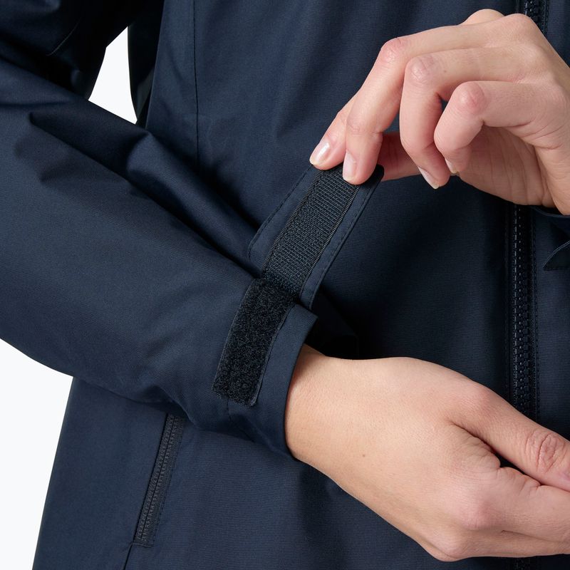 Geacă de navigație pentru femei Helly Hansen Crew Hooded Pile navy 7