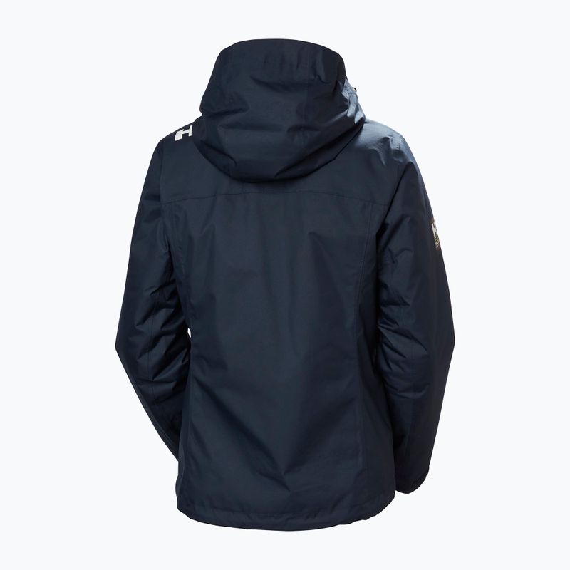 Geacă de navigație pentru femei Helly Hansen Crew Hooded Pile navy 11