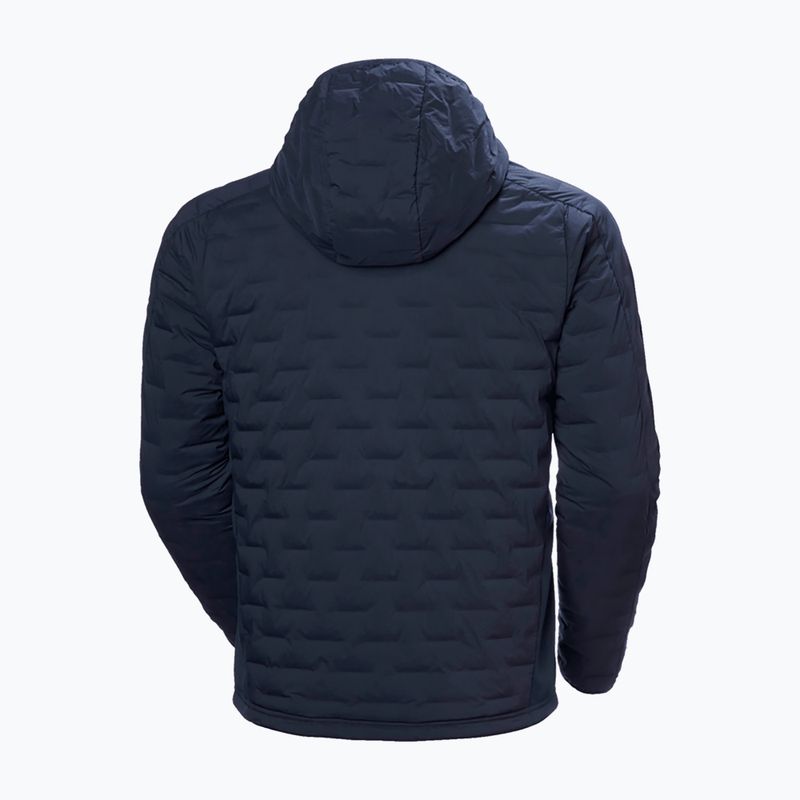 Geacă de navigație pentru bărbați Helly Hansen HP Hybrid Stretch Hooded Insulator navy 4