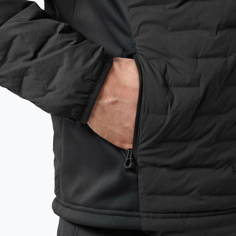 Geacă de navigație pentru bărbați  Helly Hansen HP Hybrid Stretch Hooded Insulator ebony 5