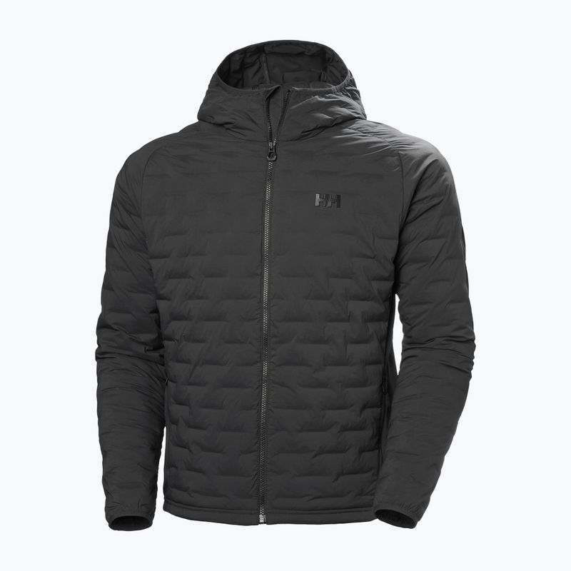Geacă de navigație pentru bărbați  Helly Hansen HP Hybrid Stretch Hooded Insulator ebony 6