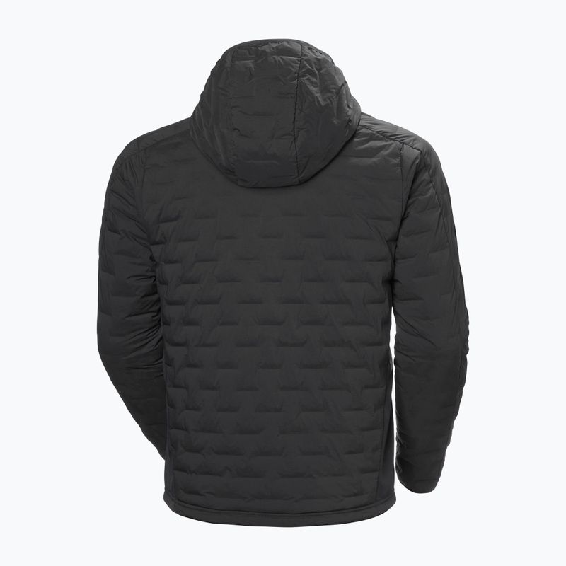 Geacă de navigație pentru bărbați  Helly Hansen HP Hybrid Stretch Hooded Insulator ebony 7