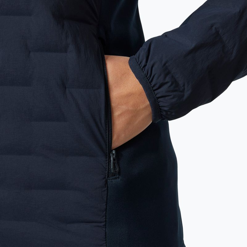 Geacă de navigație pentru femei Helly Hansen HP Hybrid Stretch Insulator navy 4