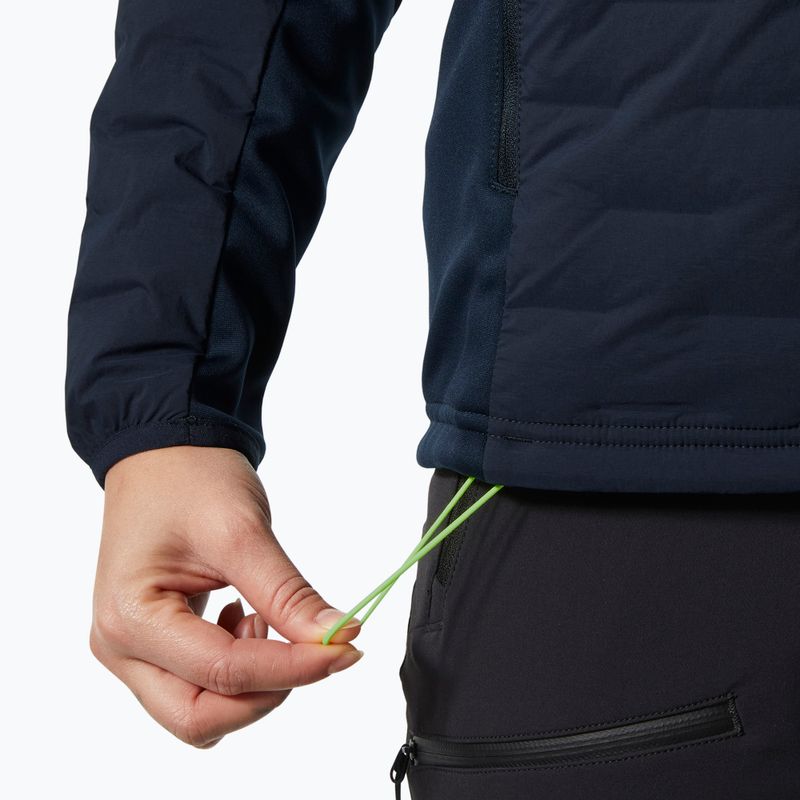 Geacă de navigație pentru femei Helly Hansen HP Hybrid Stretch Insulator navy 5