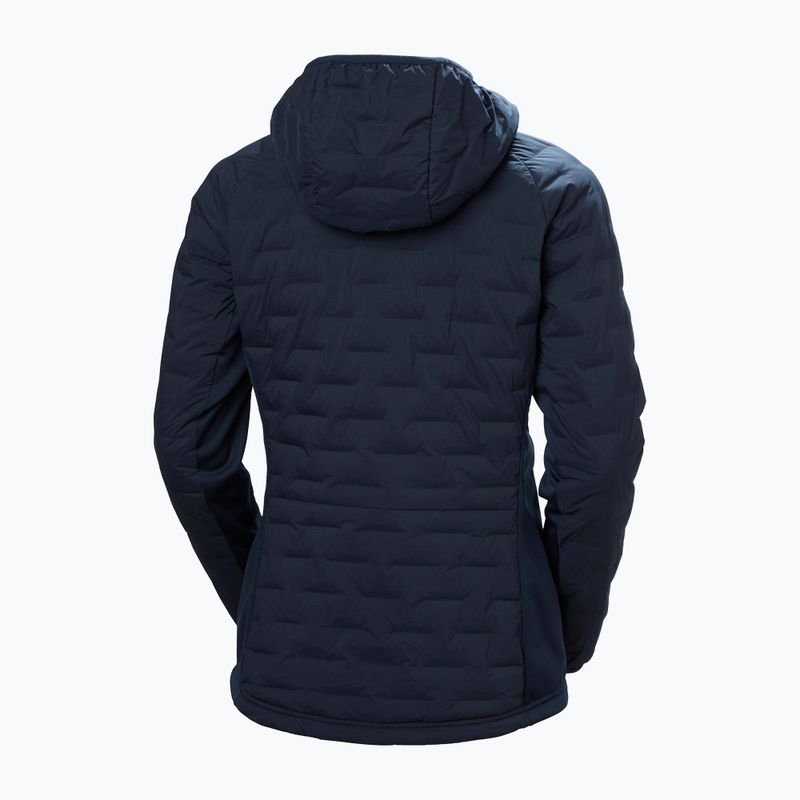 Geacă de navigație pentru femei Helly Hansen HP Hybrid Stretch Insulator navy 7