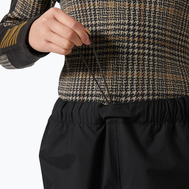 Pantaloni de navigație pentru copii Helly Hansen Shelter Ht Jr black 3