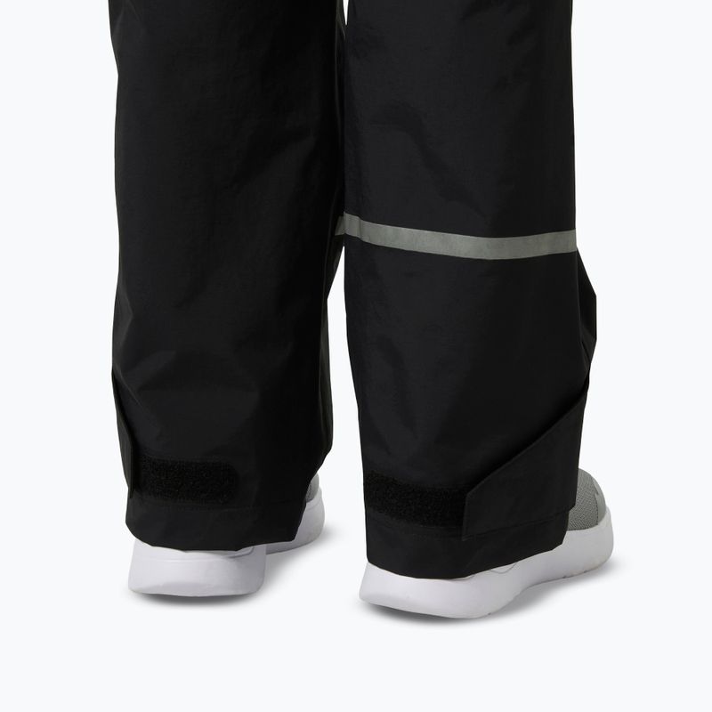 Pantaloni de navigație pentru copii Helly Hansen Shelter Ht Jr black 4