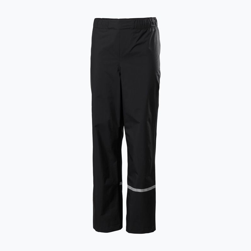 Pantaloni de navigație pentru copii Helly Hansen Shelter Ht Jr black 5