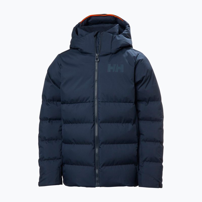 Geacă de schi pentru copii Helly Hansen Kvitfjell Race Puffy navy 6