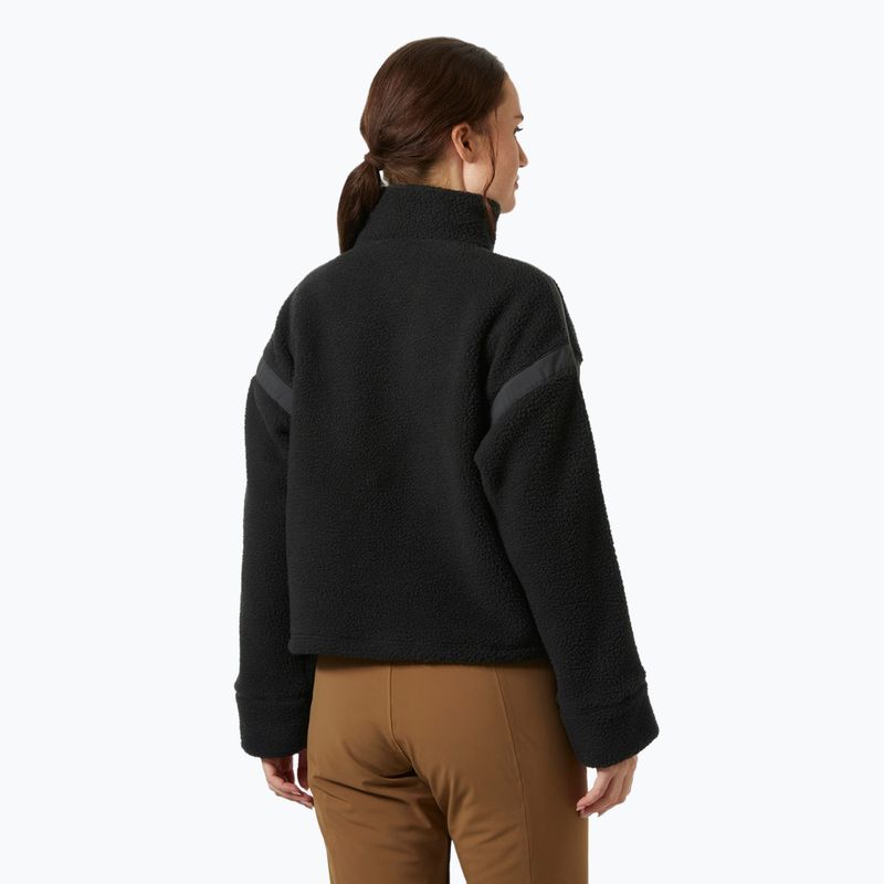 Bluză pentru femei Helly Hansen Imperial Pile Zip black 2