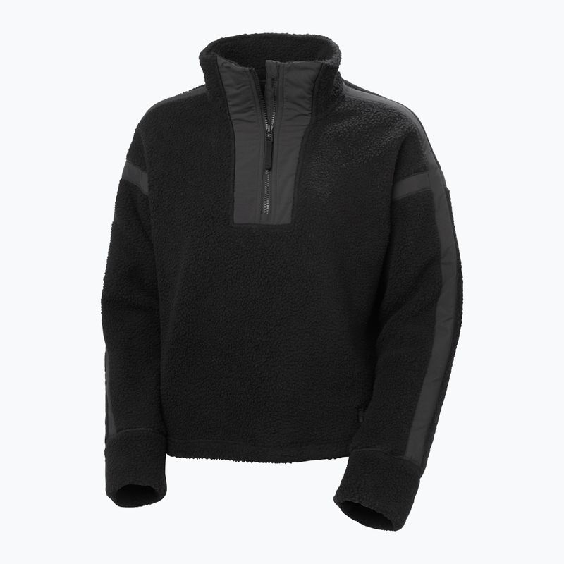 Bluză pentru femei Helly Hansen Imperial Pile Zip black 5