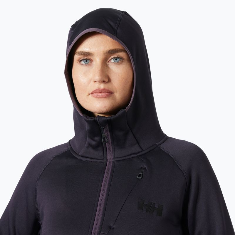 Bluză pentru femei Helly Hansen Odin Thermal Pro Fleece black grape 3