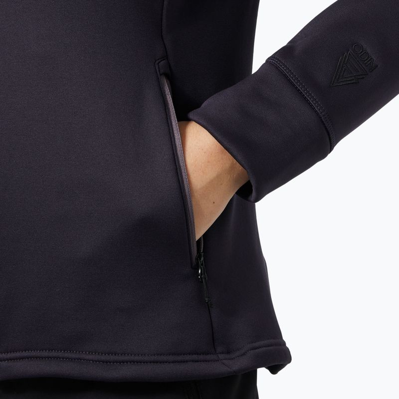 Bluză pentru femei Helly Hansen Odin Thermal Pro Fleece black grape 6