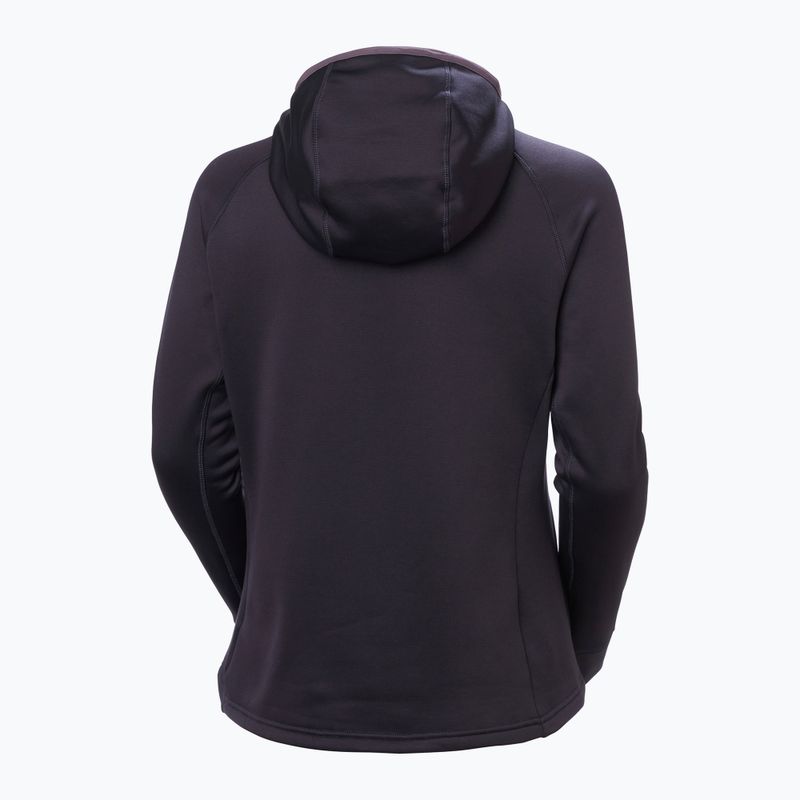 Bluză pentru femei Helly Hansen Odin Thermal Pro Fleece black grape 8