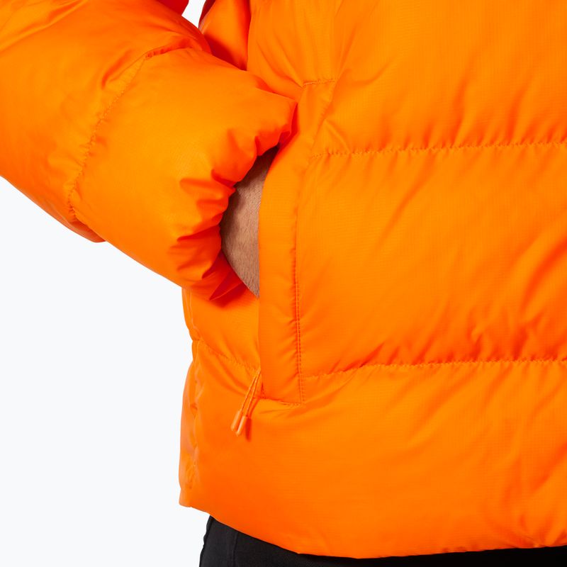 Geacă de puf pentru bărbați Helly Hansen Active Puffy papaya 4