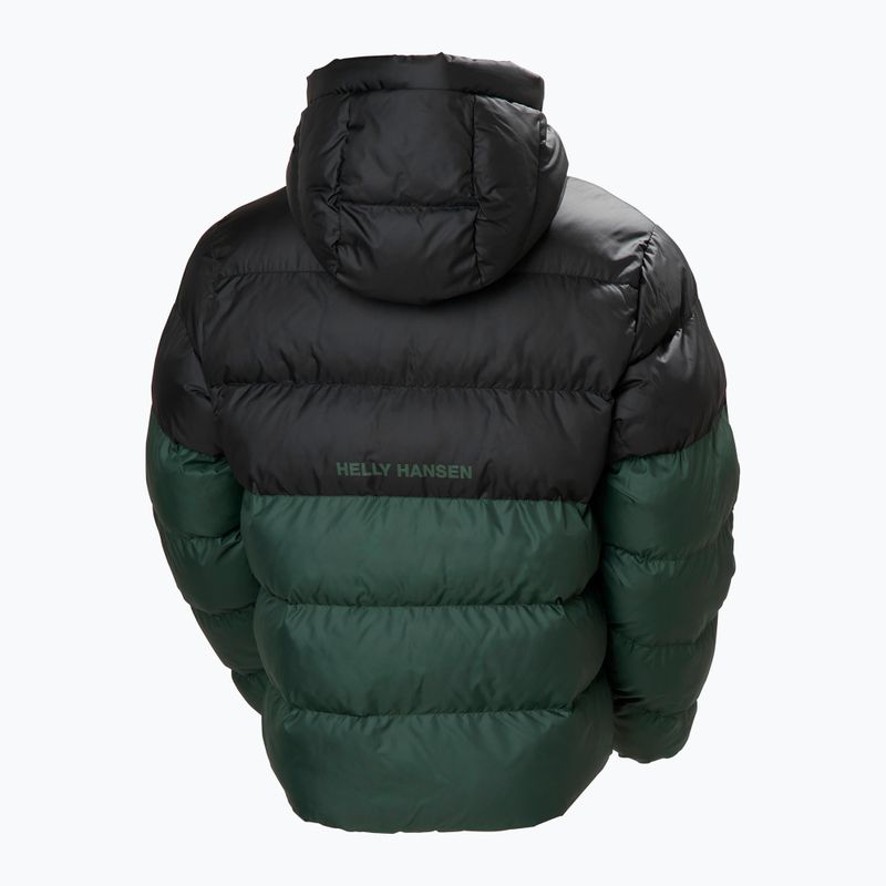 Geacă de puf pentru bărbați Helly Hansen Active Puffy jungle green 2