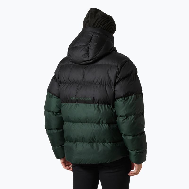 Geacă de puf pentru bărbați Helly Hansen Active Puffy jungle green 4
