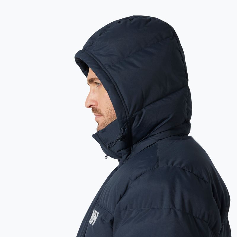Geacă izolată pentru bărbați Helly Hansen Vardo Parka navy 3